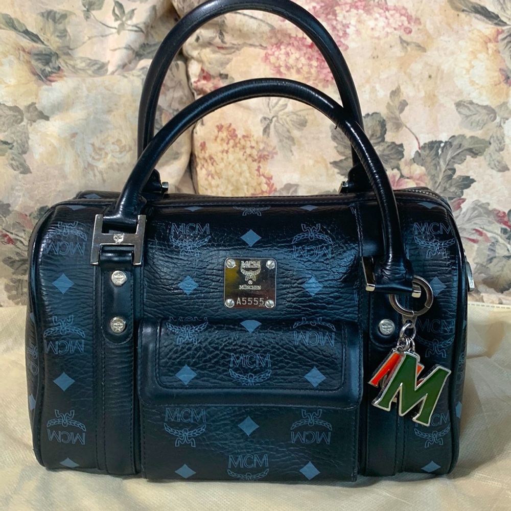 MCM Boston bag